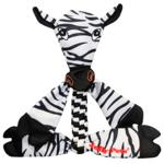 Іграшка для собак Jolly Pets Зебра 18 см