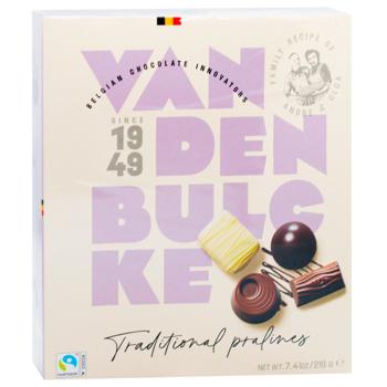 Цукерки шоколадні праліне ТМ VANDENBULCKE 210 г - купити, ціни на - фото 3