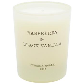 Cereria Molla Raspberry & Black Vanilla Mini Scented Candle 70g - buy, prices for - photo 4
