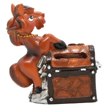 Фигурка Символ года Лошадка 6770H-6 - купить, цены на КОСМОС - фото 3