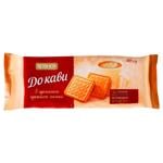 Печенье Roshen К кофе с ароматом топленого молока 185г