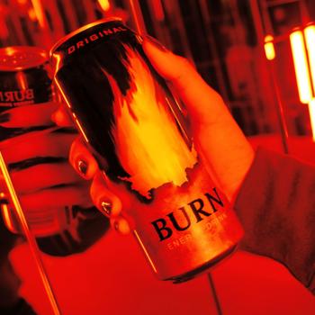 Напій енергетичний Burn Класичний безалкогольний сильногазований 250мл - купити, ціни на - фото 4