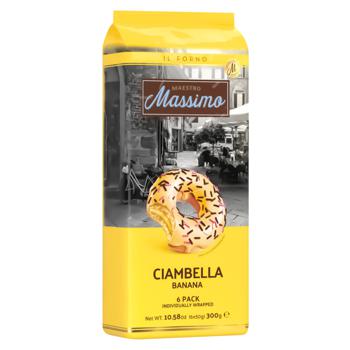 Maestro Massimo Banana Donut 300g - buy, prices for Vostorg - photo 1