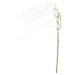 Ветка искусственная Амарант белый