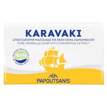 Soap Papoutsanis 125g - buy, prices for Grono - photo 1
