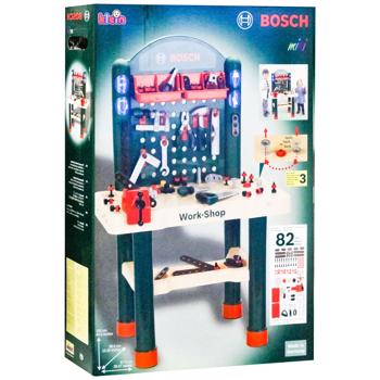 Набор игровой Bosch Мастерская детская 82 предмета - купить, цены на - фото 4