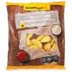 Картопля фрі Ecofrost дольки в шкірці 1кг