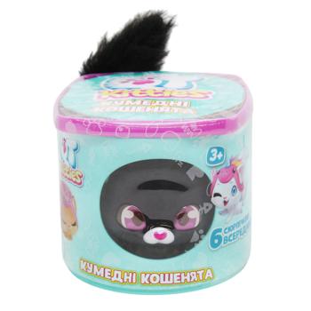 Набір Ігровий Qt Kitties кошеня Еш фігурка будиночок аксесуари