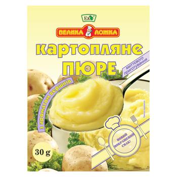 Eco Big Spoon Potato Puree with Cream 30g - buy, prices for METRO - photo 1