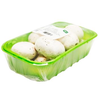 Mushrooms cup mushrooms Eko-ovochi fresh 250g - buy, prices for Supermarket "Kharkiv" - photo 2