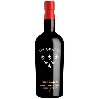 Graham's Six Grapes Reserve Port Wine 20% 0.75l - buy, prices for Auchan - photo 1