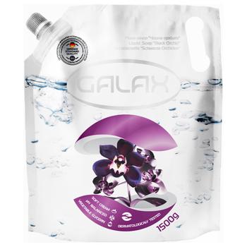 Galax Black Orchid Liquid Soap 1500g - buy, prices for Tavria V - photo 1