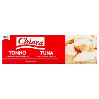 Тунець Chiara в соняшниковій олії 3шт*80г - купити, ціни на За Раз - фото 2