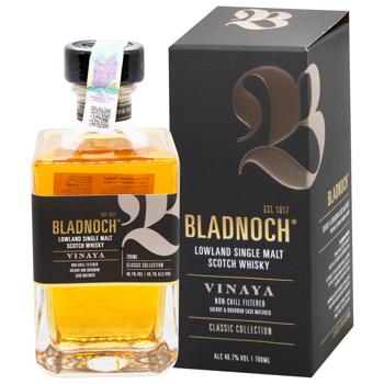 Віскі Bladnoch Vinaya 46,7% 0,7л - купити, ціни на WINETIME - фото 4