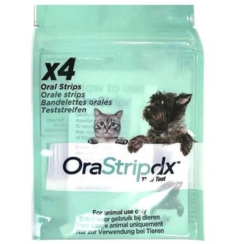 Дентальні смужки для собак Plaqtiv+ OraStripdx 4 шт - купити, ціни на MasterZoo - фото 1