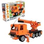 Iblock Junior Kids Hits Crane Constructor 267 parts