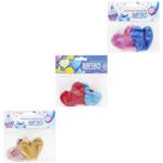 Shartiko Metallic Heart Balloons 2pcs in assortment