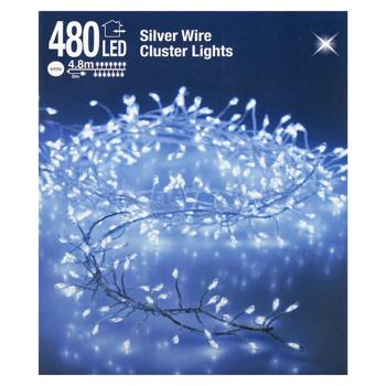 Koopman Cold White Outdoor Electric Garland 9.8m - buy, prices for NOVUS - photo 2