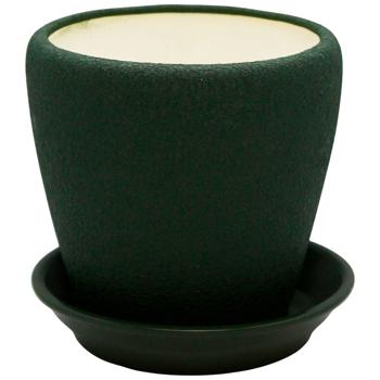 Grace Silk Khaki Ceramic Pot 1.2l №2 - buy, prices for ULTRAMARKET - photo 1