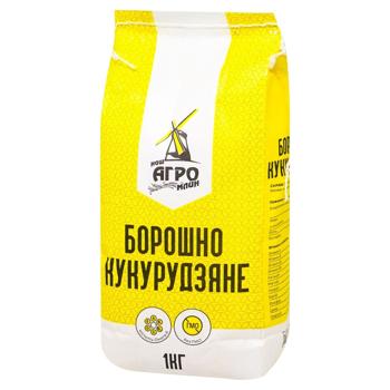 Мука Наш агро млин кукурузная 1кг