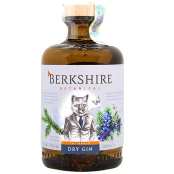Джин Berkshire Botanical 40,3% 0,5л