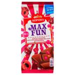 Шоколад молочний Корона Max Fun вишня 150г