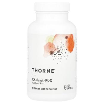 Рис червоний дріжджовий Thorne Research 120 капсул - купити, ціни на Біотус - фото 1