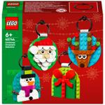 Lego Iconic Christmas Ornament Selection Building Set 40744