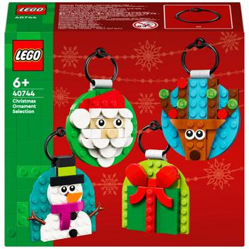 Конструктор Lego Iconic Набор рождественских украшений 40744