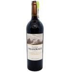 Chateau Valandraud Red Dry Wine 15% 0.75l