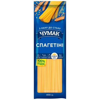Макаронные изделия Чумак спагеттини 400г - купить, цены на Чудо Маркет - фото 1