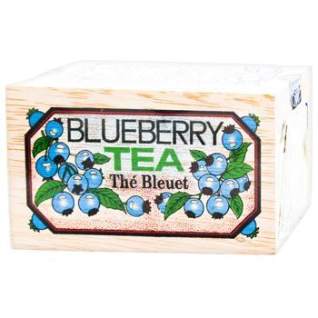 Чай черный Mlesna с черникой 100г - купить, цены на КОСМОС - фото 1