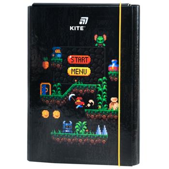 Папка для трудового навчання Kite Pixel Game А4