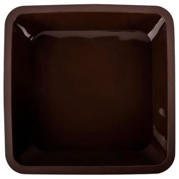 Lessner Chef Choco Square Silicone Cupcake Baking Dish 25х25х5cm