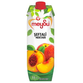 Meysu Peach Nectar 1l - buy, prices for COSMOS - photo 1