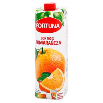 Fortuna Orange Juice 1l