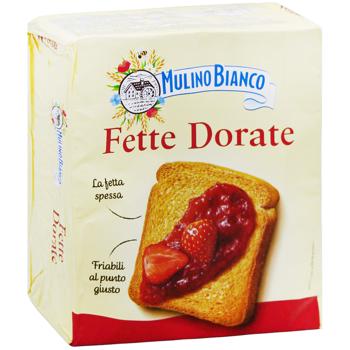 Тости Mulino Bianco Fette Dorate 315г - купити, ціни на METRO - фото 3