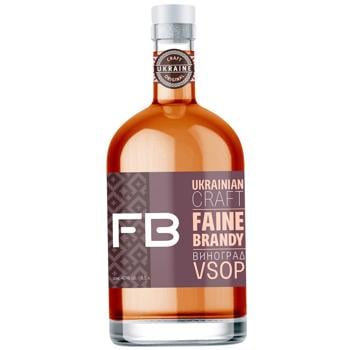 Бренди Faine VSOP 40% 0,5л