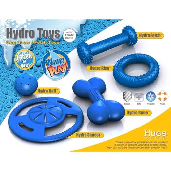 Pet Fun Cooling Ring Dog Toy 10.8x10.8x3.4cm Blue - buy, prices for MasterZoo - photo 3