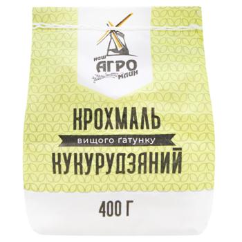 Крохмаль кукурудзяний Наш Агро Млин 400г - купити, ціни на - фото 2