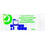 Освежающее средство Auchan Морское для унитаза запаска 40г