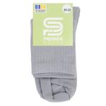 Носки детские Premier Socks высокие р.16-22 светло-серый