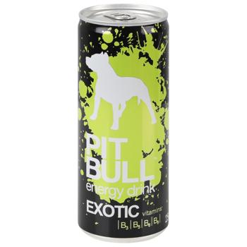 Напій енергетичний Pit Bull Exotic 250мл - купити, ціни на Епіцентр FOOD - фото 2