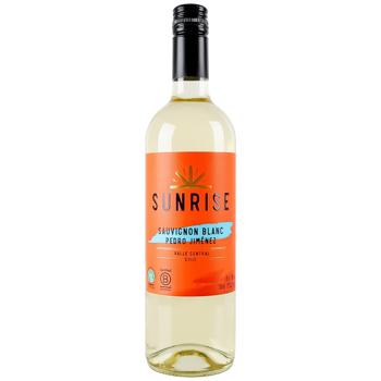 Sunrise Sauvignon Blanc White Dry Wine 12% 0.75l