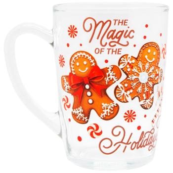 Cup Galleryglass 330ml Ukraine - buy, prices for Auchan - photo 2