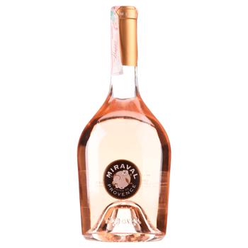 Miraval Provence Rose Dry Wine 13% 0.75l - buy, prices for MegaMarket - photo 1