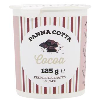 Fusero Panna Cotta Dessert with Cocoa 125g - buy, prices for - photo 1