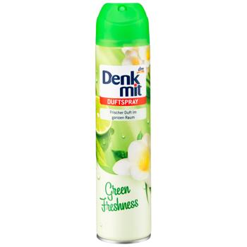 Освежитель воздуха аэрозольный Denkmit Green Freshness 300мл - купить, цены на - фото 1