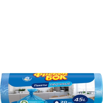 Trash bags Freken Bok 45L 20pcs - buy, prices for Auchan - photo 2