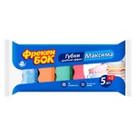 Freken Bok Maxima Kitchen Sponges 5+1pcs 97х65х36mm